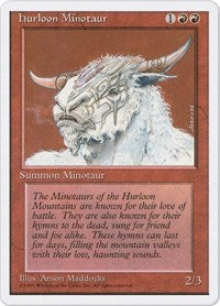 Hurloon Minotaur [Fourth Edition] | Eastridge Sports Cards & Games