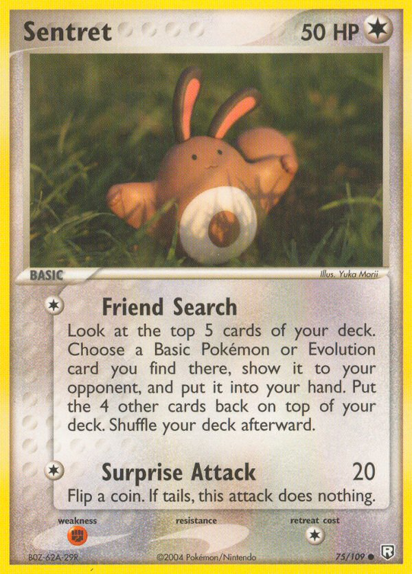 Sentret (75/109) [EX: Team Rocket Returns] | Eastridge Sports Cards & Games