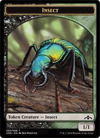 Insect // Saproling Token [GRN Guild Kit Tokens] | Eastridge Sports Cards & Games