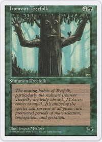 Ironroot Treefolk [Fourth Edition] | Eastridge Sports Cards & Games