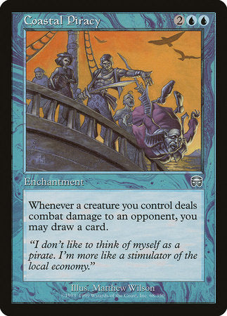 Coastal Piracy [Mercadian Masques] | Eastridge Sports Cards & Games