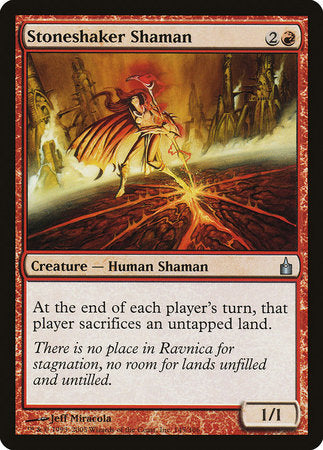 Stoneshaker Shaman [Ravnica: City of Guilds] | Eastridge Sports Cards & Games