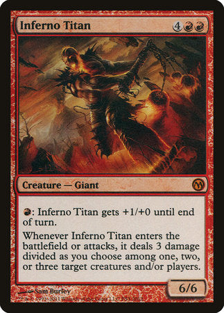 Inferno Titan [Duels of the Planeswalkers Promos 2011] | Eastridge Sports Cards & Games