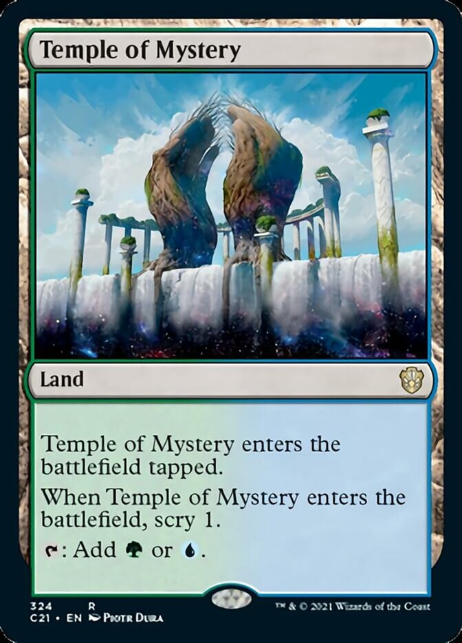 Temple of Mystery [Commander 2021] | Eastridge Sports Cards & Games