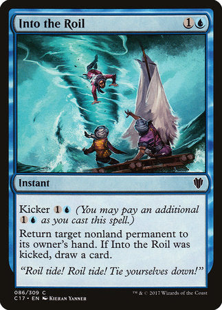Into the Roil [Commander 2017] | Eastridge Sports Cards & Games