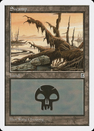 Swamp (172) [Portal Three Kingdoms] | Eastridge Sports Cards & Games
