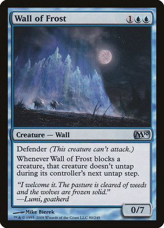 Wall of Frost [Magic 2010] | Eastridge Sports Cards & Games