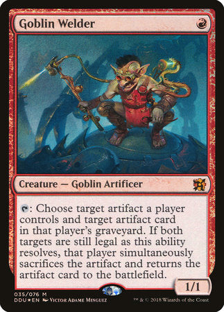 Goblin Welder [Duel Decks: Elves vs. Inventors] | Eastridge Sports Cards & Games