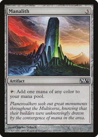 Manalith [Magic 2012] | Eastridge Sports Cards & Games