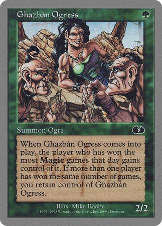 Ghazban Ogress [Unglued] | Eastridge Sports Cards & Games
