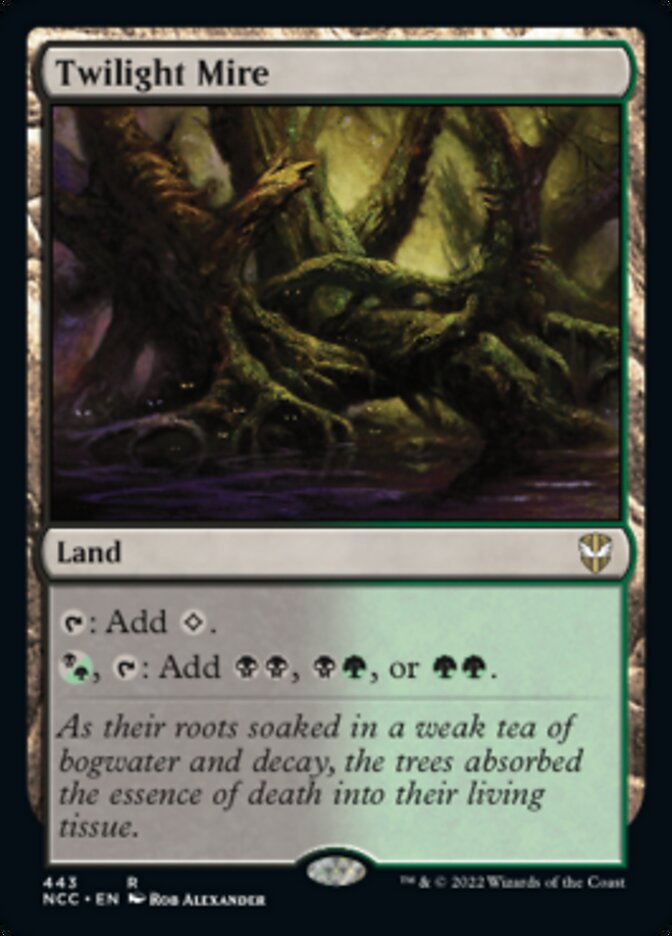 Twilight Mire [Streets of New Capenna Commander] | Eastridge Sports Cards & Games