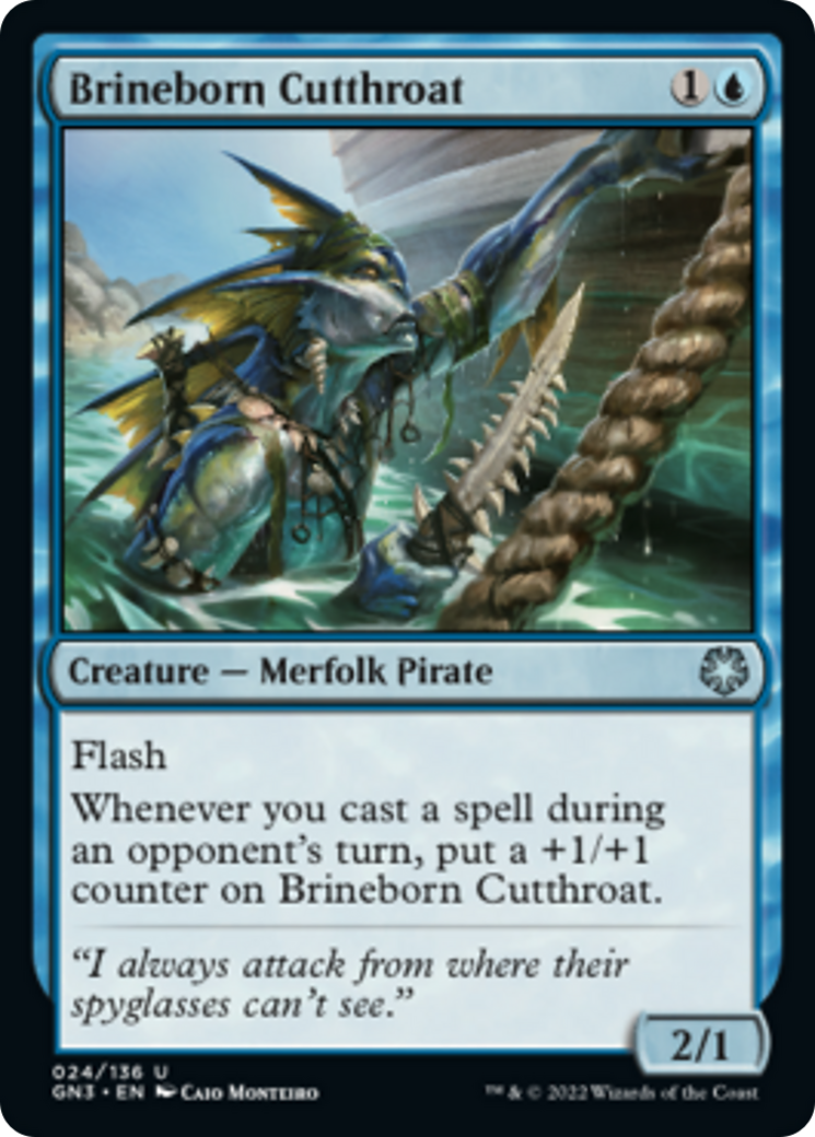 Brineborn Cutthroat [Game Night: Free-for-All] | Eastridge Sports Cards & Games