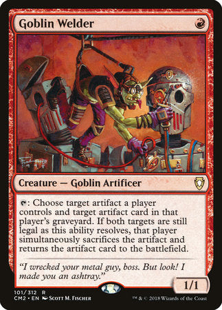 Goblin Welder [Commander Anthology Volume II] | Eastridge Sports Cards & Games