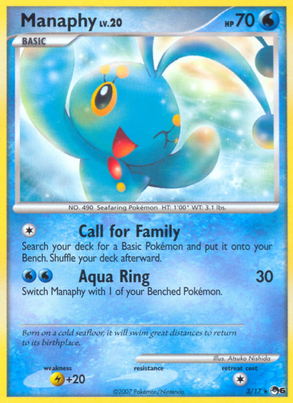 Manaphy (3/17) [POP Series 6] | Eastridge Sports Cards & Games