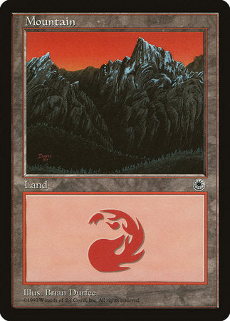 Mountain (Middle Chasm) [Portal] | Eastridge Sports Cards & Games