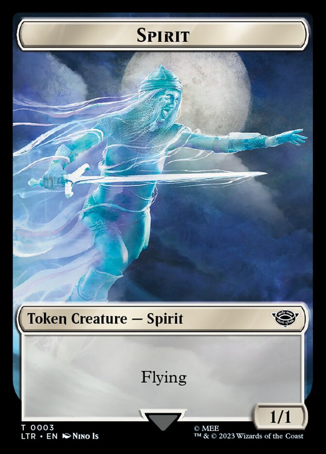 Spirit Token [The Lord of the Rings: Tales of Middle-Earth Tokens] | Eastridge Sports Cards & Games