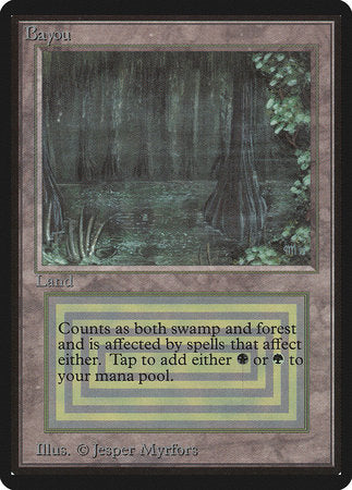 Bayou [Limited Edition Beta] | Eastridge Sports Cards & Games