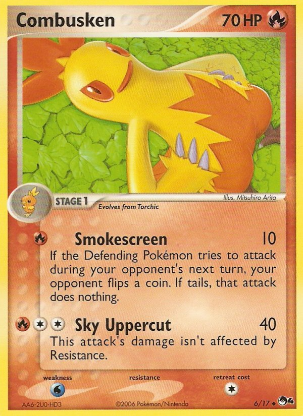 Combusken (6/17) [POP Series 4] | Eastridge Sports Cards & Games