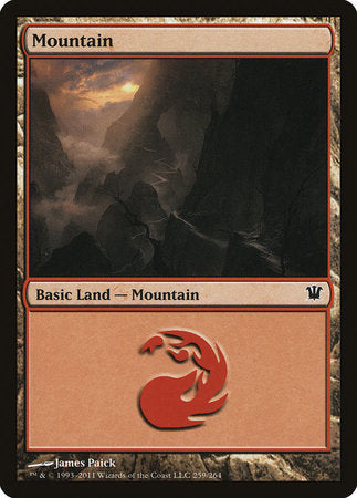 Mountain (259) [Innistrad] | Eastridge Sports Cards & Games