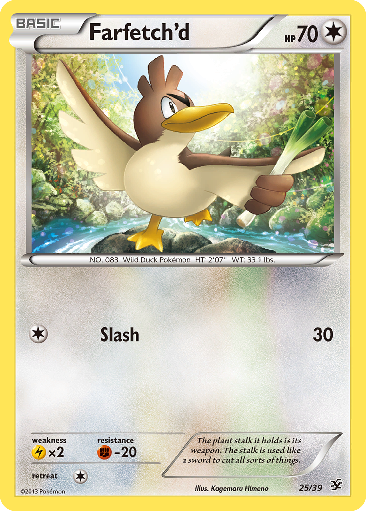 Farfetch'd (25/39) [XY: Kalos Starter Set] | Eastridge Sports Cards & Games