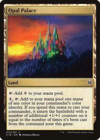 Opal Palace [Commander 2016] | Eastridge Sports Cards & Games