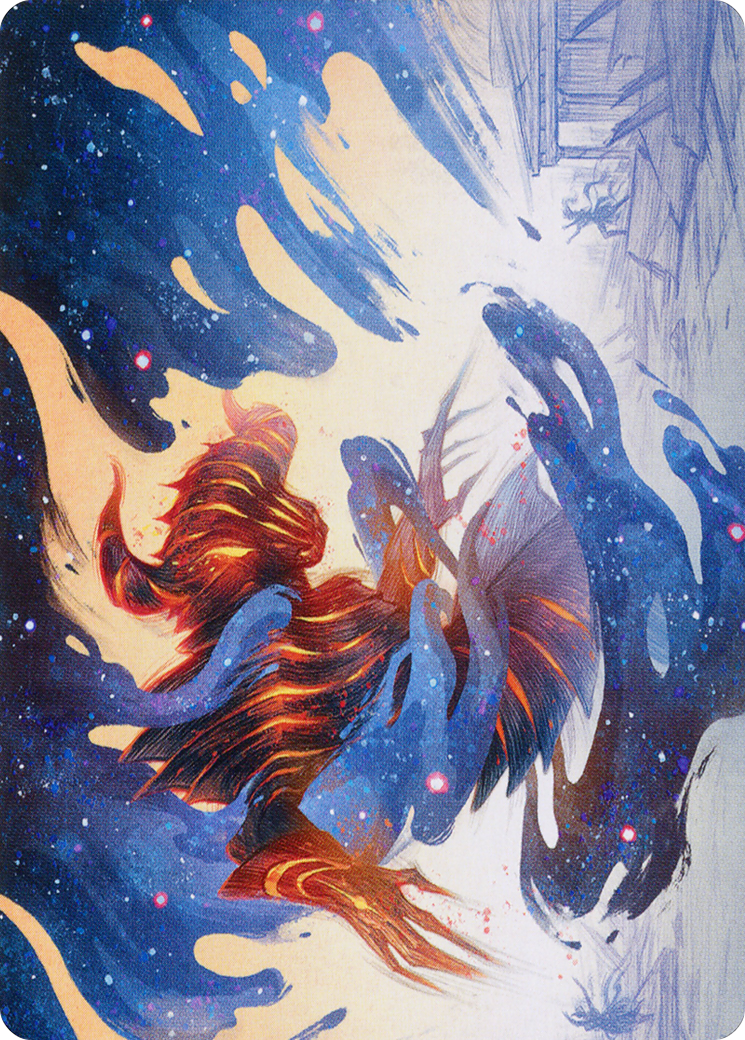 Collective Nightmare Art Card [March of the Machine Art Series] | Eastridge Sports Cards & Games