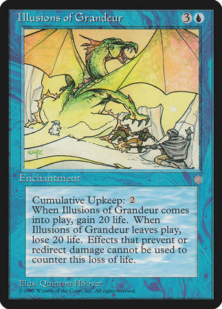 Illusions of Grandeur [Ice Age] | Eastridge Sports Cards & Games