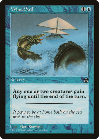 Wind Sail [Portal Second Age] | Eastridge Sports Cards & Games