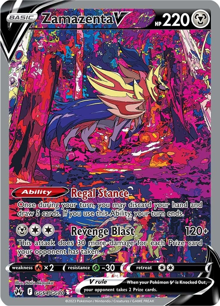 Zamazenta V (GG54/GG70) [Sword & Shield: Crown Zenith] | Eastridge Sports Cards & Games