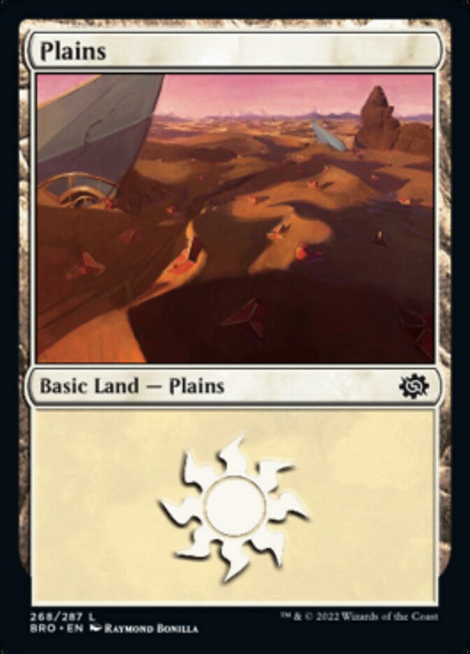Plains (268) [The Brothers' War] | Eastridge Sports Cards & Games