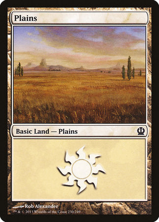 Plains (230) [Theros] | Eastridge Sports Cards & Games