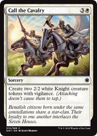 Call the Cavalry [Game Night]