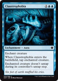 Claustrophobia [Game Night]