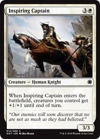 Inspiring Captain [Game Night] | Eastridge Sports Cards & Games