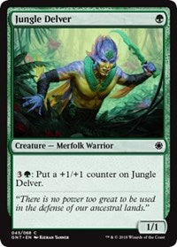 Jungle Delver [Game Night]