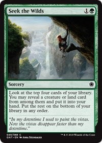 Seek the Wilds [Game Night] | Eastridge Sports Cards & Games