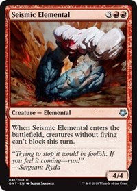 Seismic Elemental [Game Night] | Eastridge Sports Cards & Games