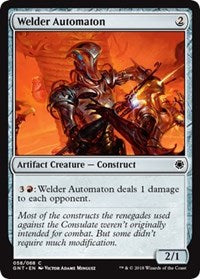 Welder Automaton [Game Night]