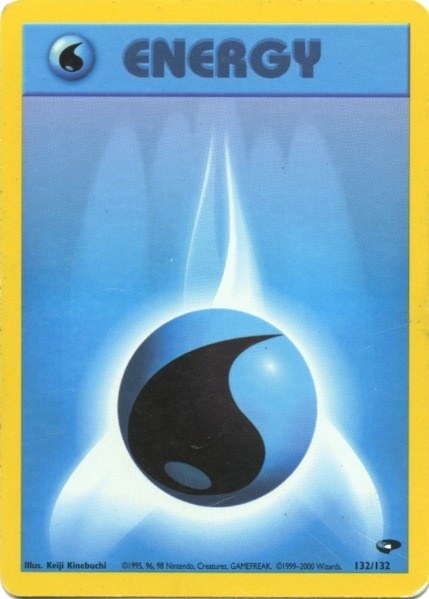 Water Energy (132/132) [Gym Challenge Unlimited] | Eastridge Sports Cards & Games