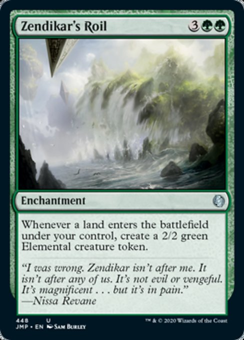 Zendikar's Roil [Jumpstart] | Eastridge Sports Cards & Games