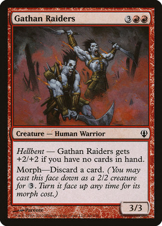 Gathan Raiders [Archenemy] | Eastridge Sports Cards & Games