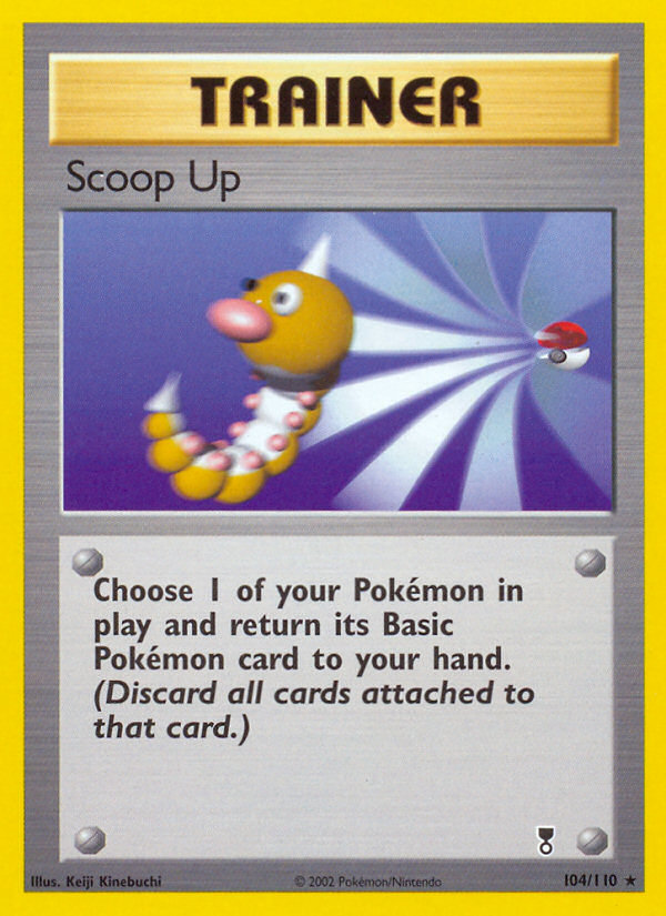 Scoop Up (104/110) [Legendary Collection] | Eastridge Sports Cards & Games