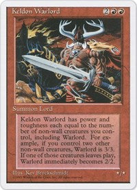 Keldon Warlord [Fourth Edition] | Eastridge Sports Cards & Games