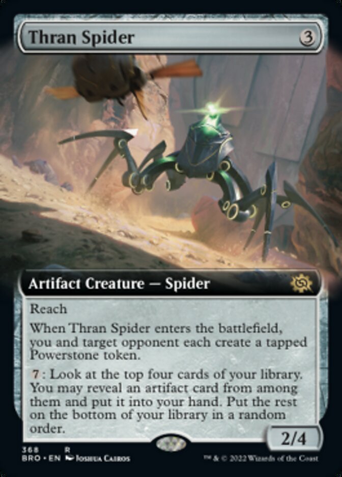 Thran Spider (Extended Art) [The Brothers' War] | Eastridge Sports Cards & Games