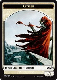 Citizen Token [Ultimate Masters Tokens] | Eastridge Sports Cards & Games