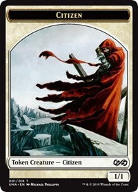 Citizen Token [Ultimate Masters Tokens]