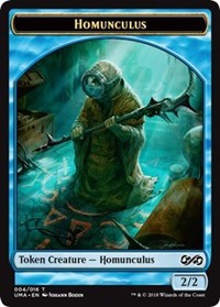 Homunculus Token [Ultimate Masters Tokens] | Eastridge Sports Cards & Games