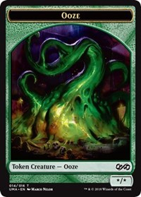 Ooze Token [Ultimate Masters Tokens] | Eastridge Sports Cards & Games