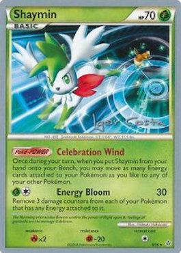 Shaymin (8/95) (Pesadelo Prism - Igor Costa) [World Championships 2012] | Eastridge Sports Cards & Games