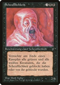 Abomination (German) - "ScheuBlichkeit" [Renaissance] | Eastridge Sports Cards & Games